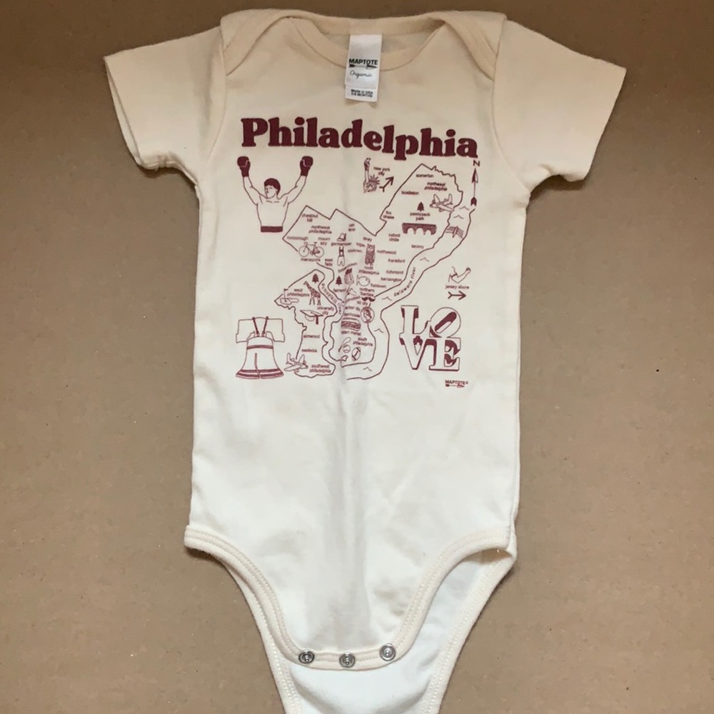 Philadelphia onesie